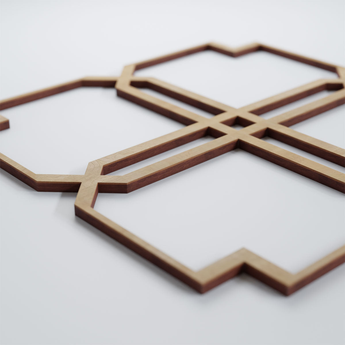 Englewood Decorative Fretwork Wall Panels - Elegant Laser-Cut Metal Wall Decor for Living Room, Bedroom & Office - Perfect for Home & Commercial Interior Design