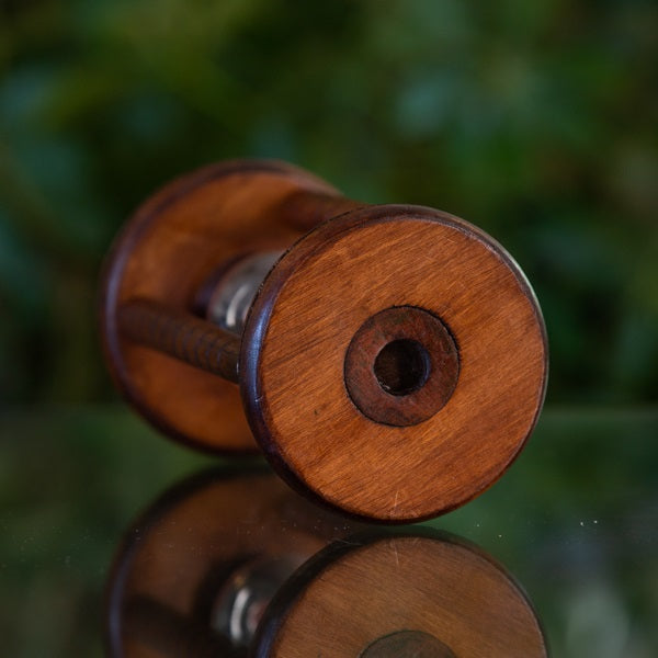 Handcrafted Antique Wood Meditation Urn for Ashes - Elegant Memorial Keepsake for Home Altar, Funeral, or Scattering Ceremonies