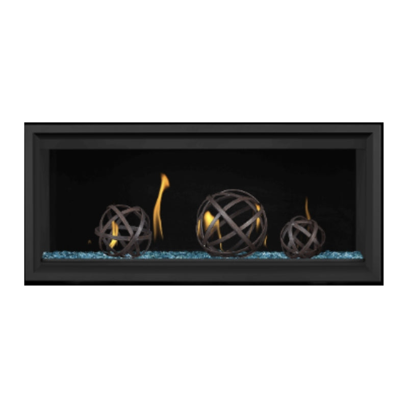 Napoleon Vector 38 Linear Direct Vent Gas Fireplace - LV38N1 | Modern Home Heating Solution for Living Rooms & Patios