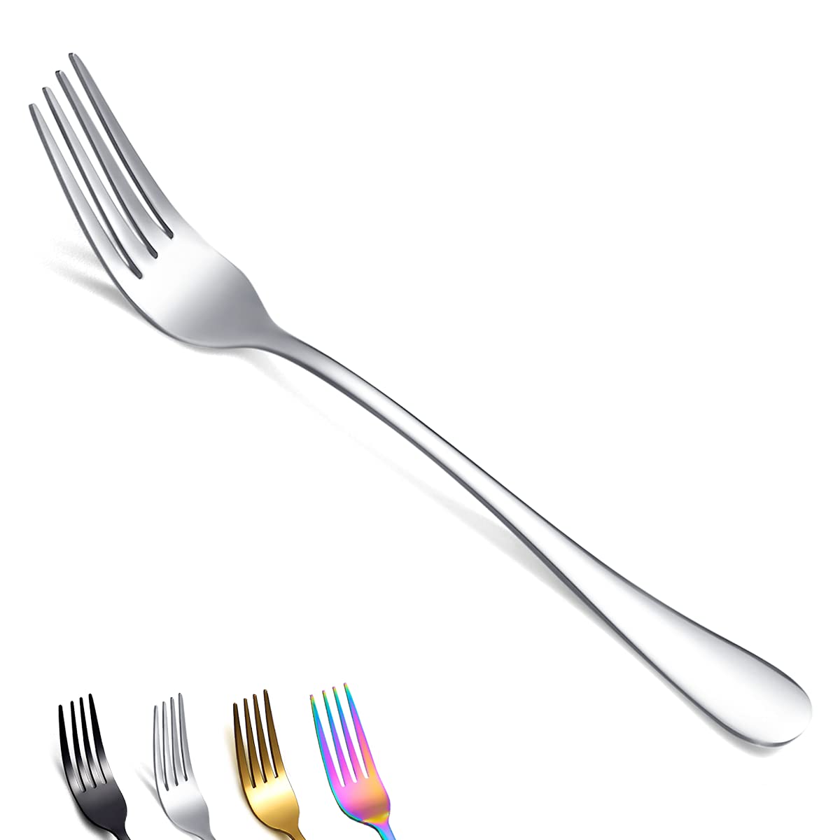 24-Piece Stainless Steel Dinner Fork Set - Berglander 7.9