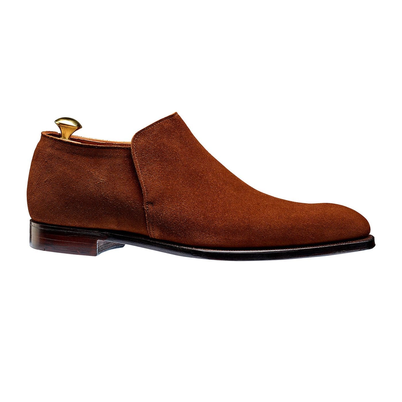 Kempton 3 Polo Brown Calf Suede Shoes - Men's Casual Loafers for Comfort & Style | Perfect for Office, Travel & Everyday Wear