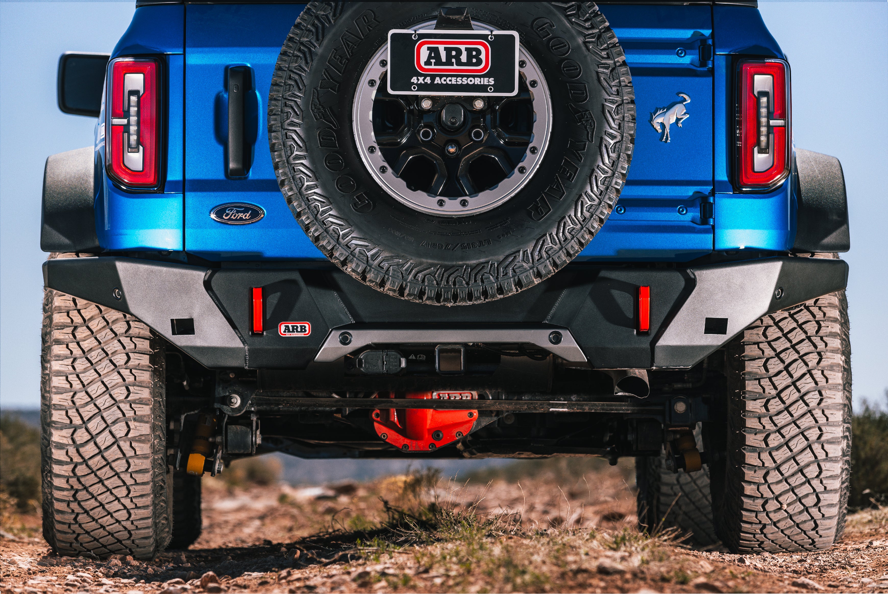 ARB Air Locker Rear Differential for 2022-2023 Ford Bronco Dana M220 Axles | Off-Road 4x4 Upgrade for Enhanced Traction & Performance
