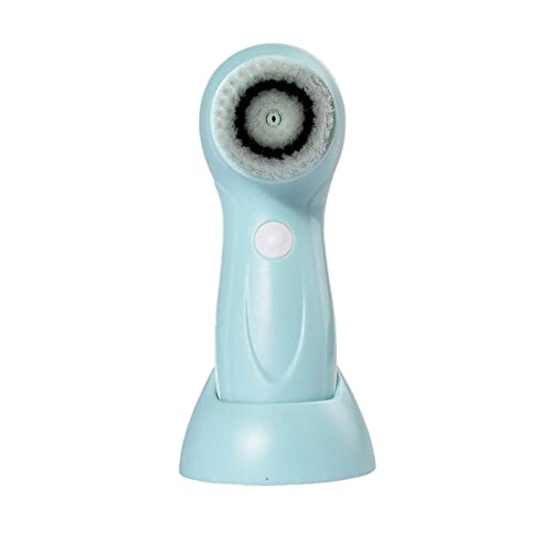 6-in-1 Electric Facial Cleansing Brush Set with Exfoliating Pads - Soft Massage & Makeup Removal Tool for Body & Face Care | Perfect for Daily Skincare & Spa Routine