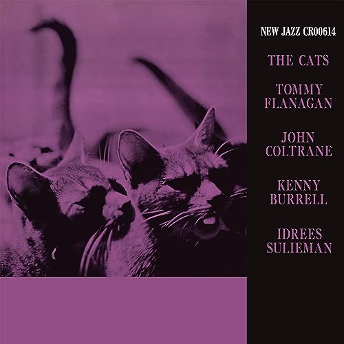 The Cats - Original Jazz Classics Vinyl LP by John Coltrane, Tommy Flanagan, Idrees Sulieman & Kenny Burrell | Classic Jazz Album for Music Collectors & Audiophiles | Perfect for Vinyl Enthusiasts, Jazz Lovers & Home Listening