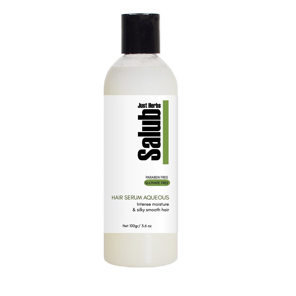 Salub Hair Serum for Damaged Hair - Repairing & Nourishing Treatment with Argan Oil - Perfect for Dry, Frizzy Hair & Split Ends Care at Home