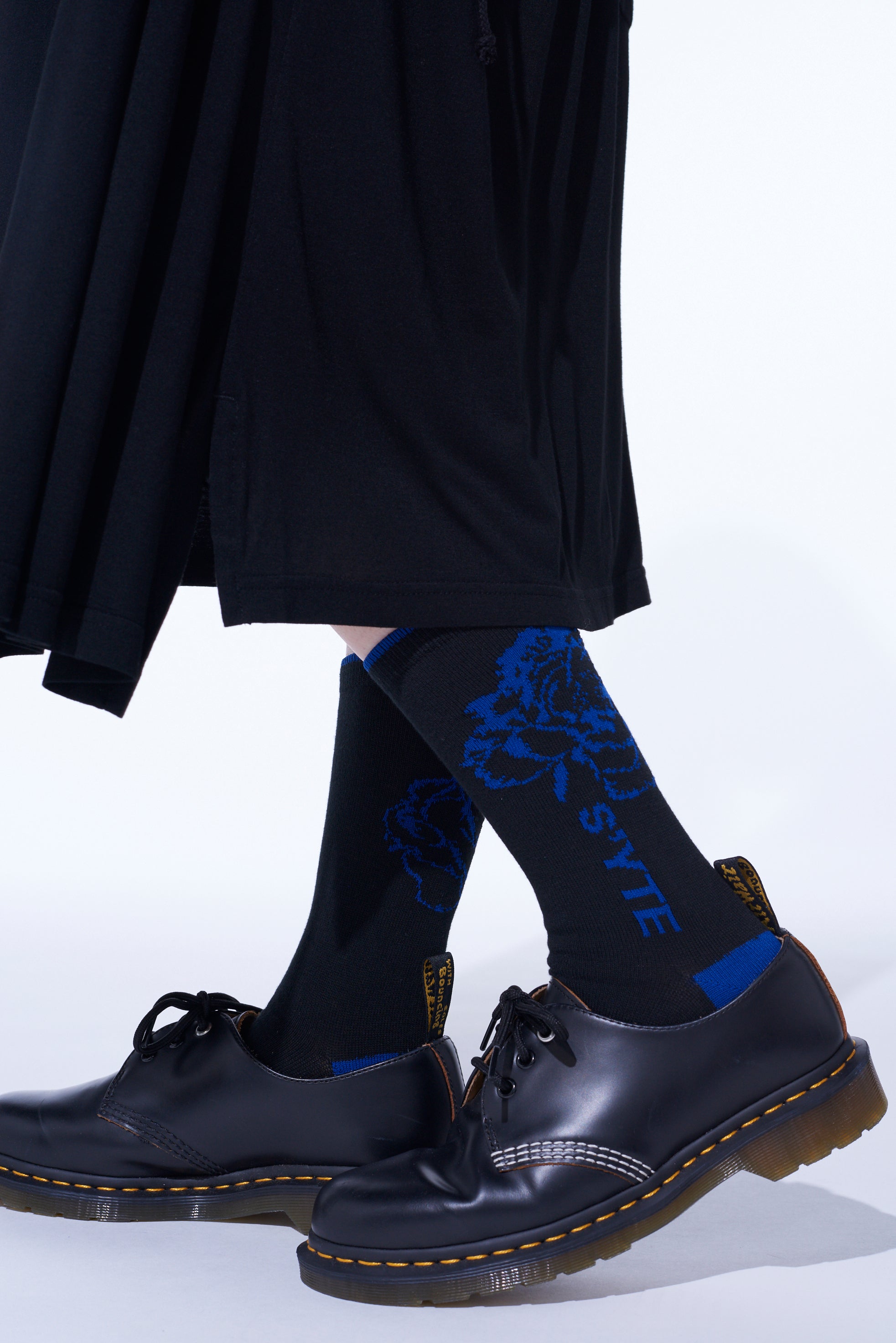 Floral Cotton Plain Stitch Socks for Women & Men - Comfortable Everyday Casual Wear for Home, Office & Outdoors