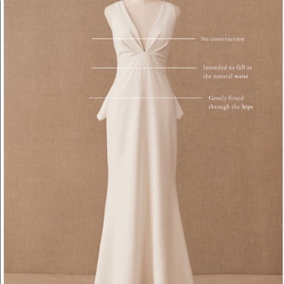 BHLDN Sachin & Babi Branwell Gown - Elegant Formal Evening Dress for Weddings, Prom & Special Occasions