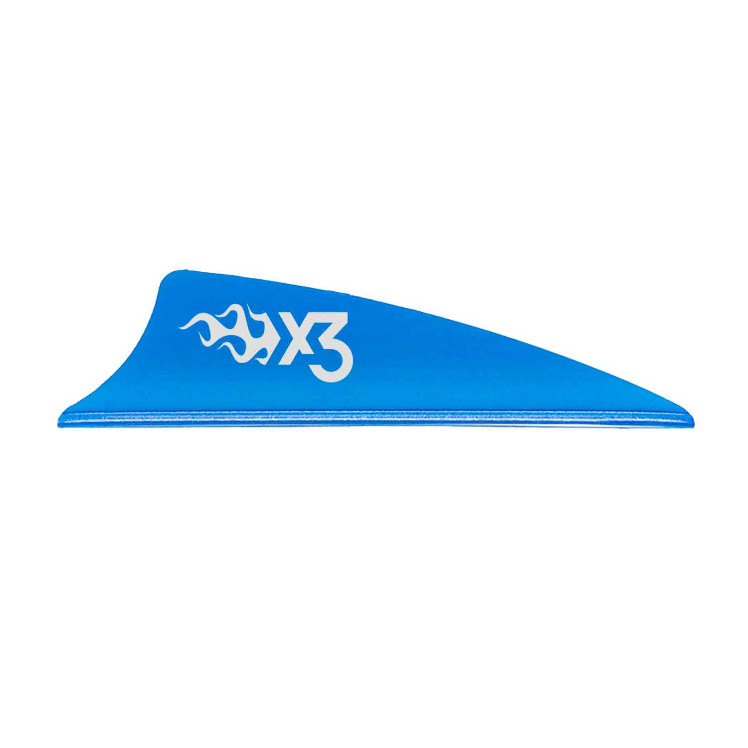 Bohning X3 Vane - High Performance Archery Vanes for Hunting & Target Shooting | Perfect for Bow Hunting, 3D Archery & Outdoor Sports