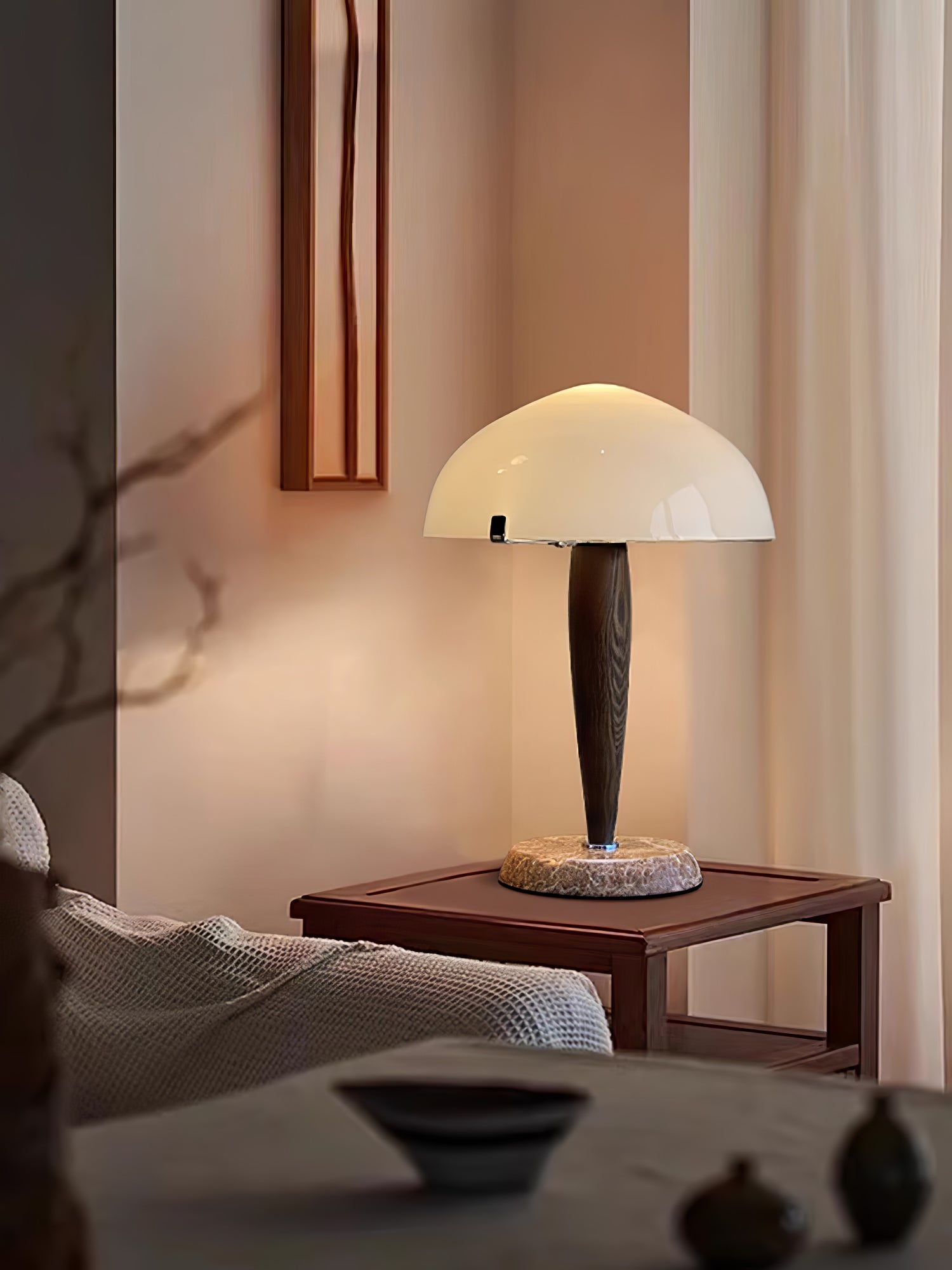Emerson Modern Table Lamp - Adjustable LED Desk Light for Home Office, Bedroom & Living Room | Perfect for Reading, Working & Decor