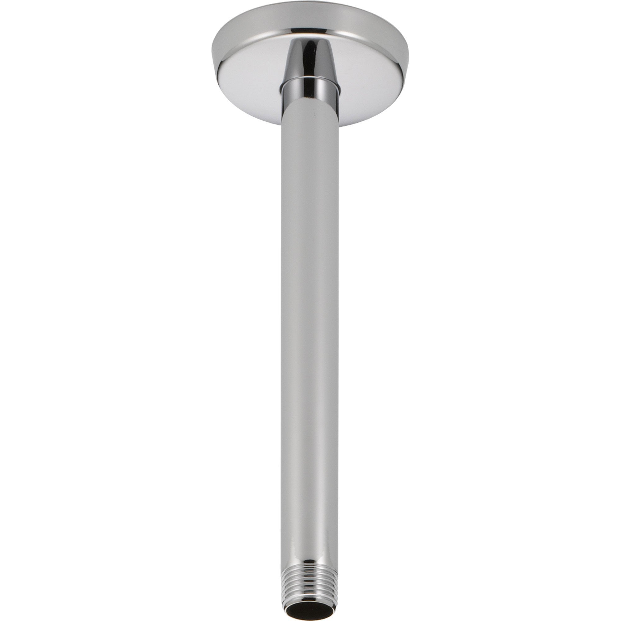 Delta 9-Inch Chrome Ceiling Mount Shower Arm & Flange (Model 561380) - Perfect for Modern Bathroom Renovations & Spa-Like Showers