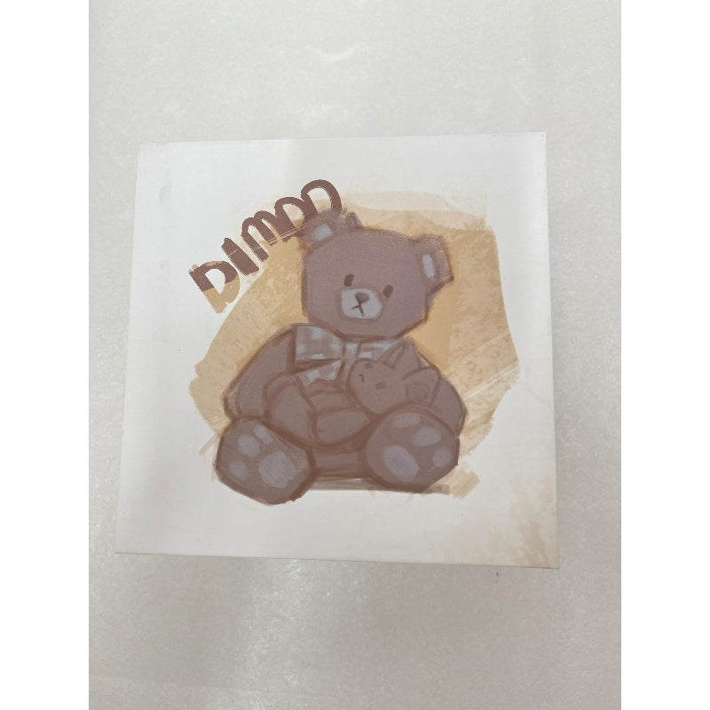 DIMOO Hugging Bear Limited Edition Collectible Figure - Cute Plush Stuffed Animal Toy for Kids, Gifts, and Home Decor | Perfect for Birthday, Christmas, and Nursery Room Display