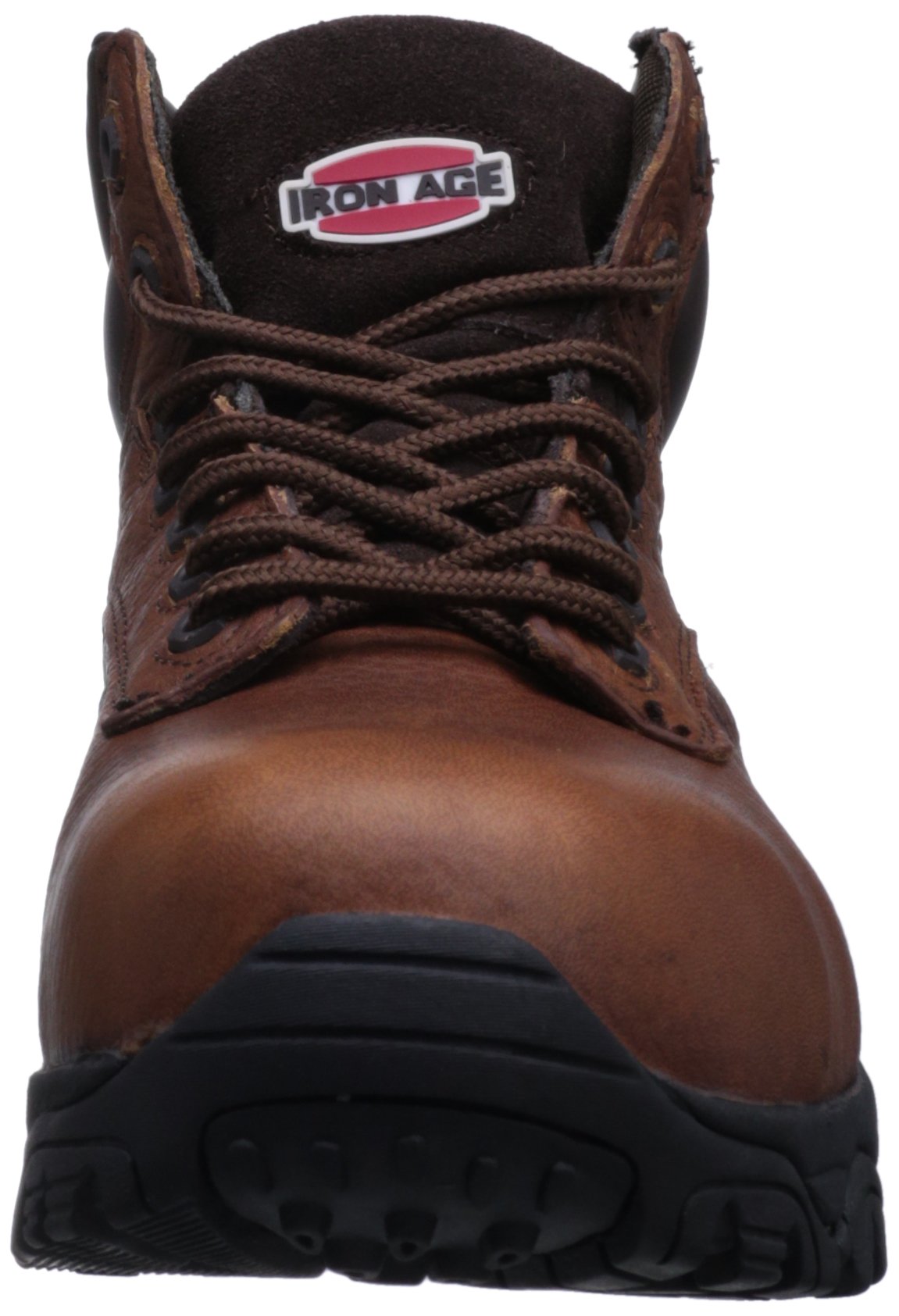 Iron Age Men's IA5007 Trencher Work & Safety Boots - Steel Toe, Slip Resistant, Waterproof for Construction, Landscaping & Outdoor Work