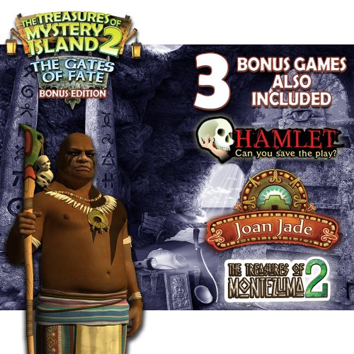Treasures of Mystery Island 2: The Gates of Fate - Bonus Edition | Adventure Puzzle Game for PC & Mac | Perfect for Mystery Lovers & Escape Room Enthusiasts