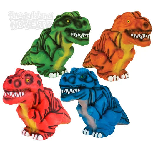 13.5 Inch Jumbo Squishy T-Rex Dinosaur Plush Toy - Soft & Huggable Stuffed Animal for Kids, Stress Relief & Cute Room Decor
