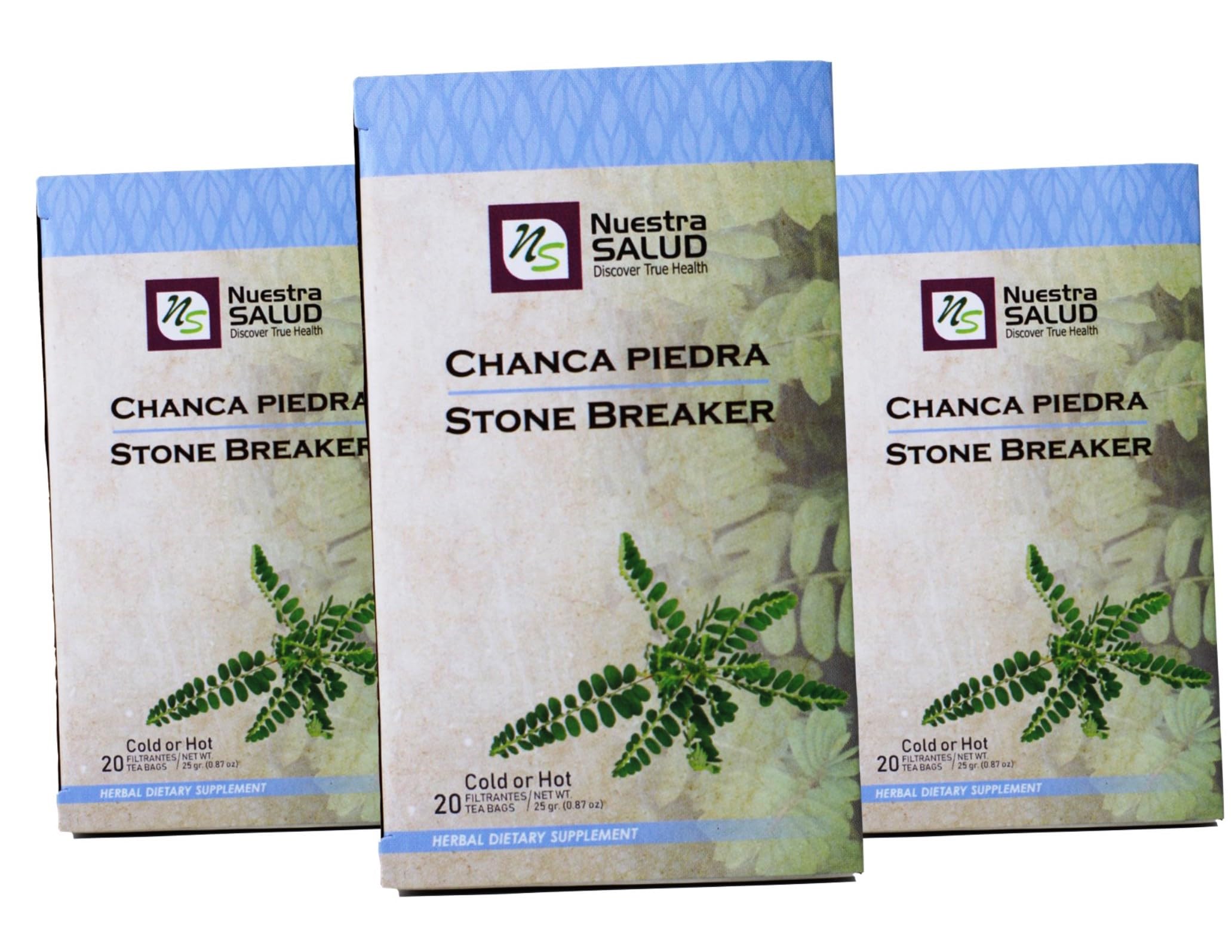 Chanca Piedra Tea - Stone Breaker Herbal Tea Bags (60 Count) - Natural Kidney & Gallbladder Support - Perfect for Detox & Wellness Routine