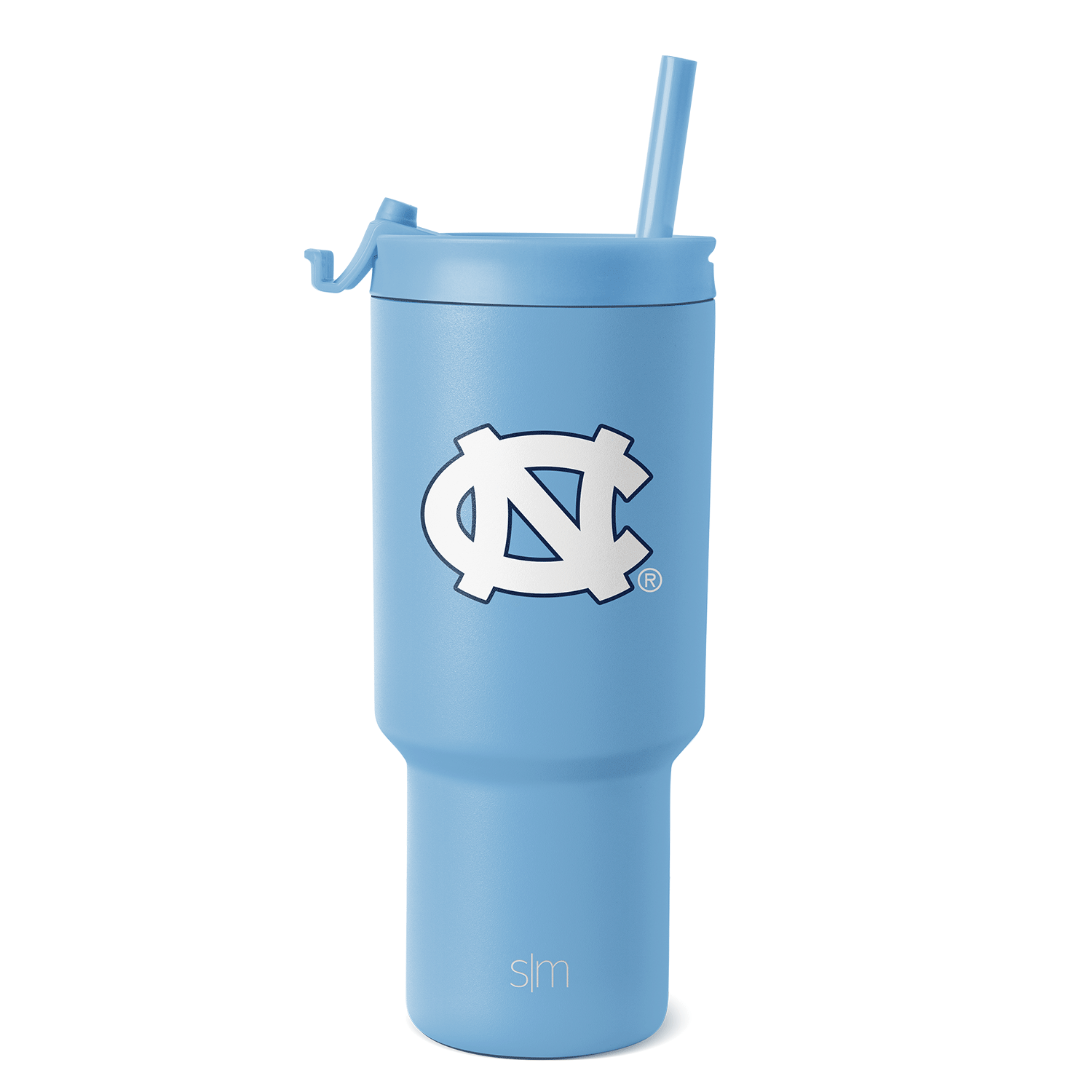 Insulated Stainless Steel Collegiate Trek Tumbler - 20oz Leakproof Travel Mug with Handle for Coffee, Tea & Cold Drinks - Perfect for Campus, Office & Outdoor Adventures