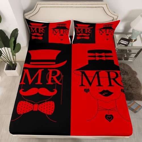 Red and Black
