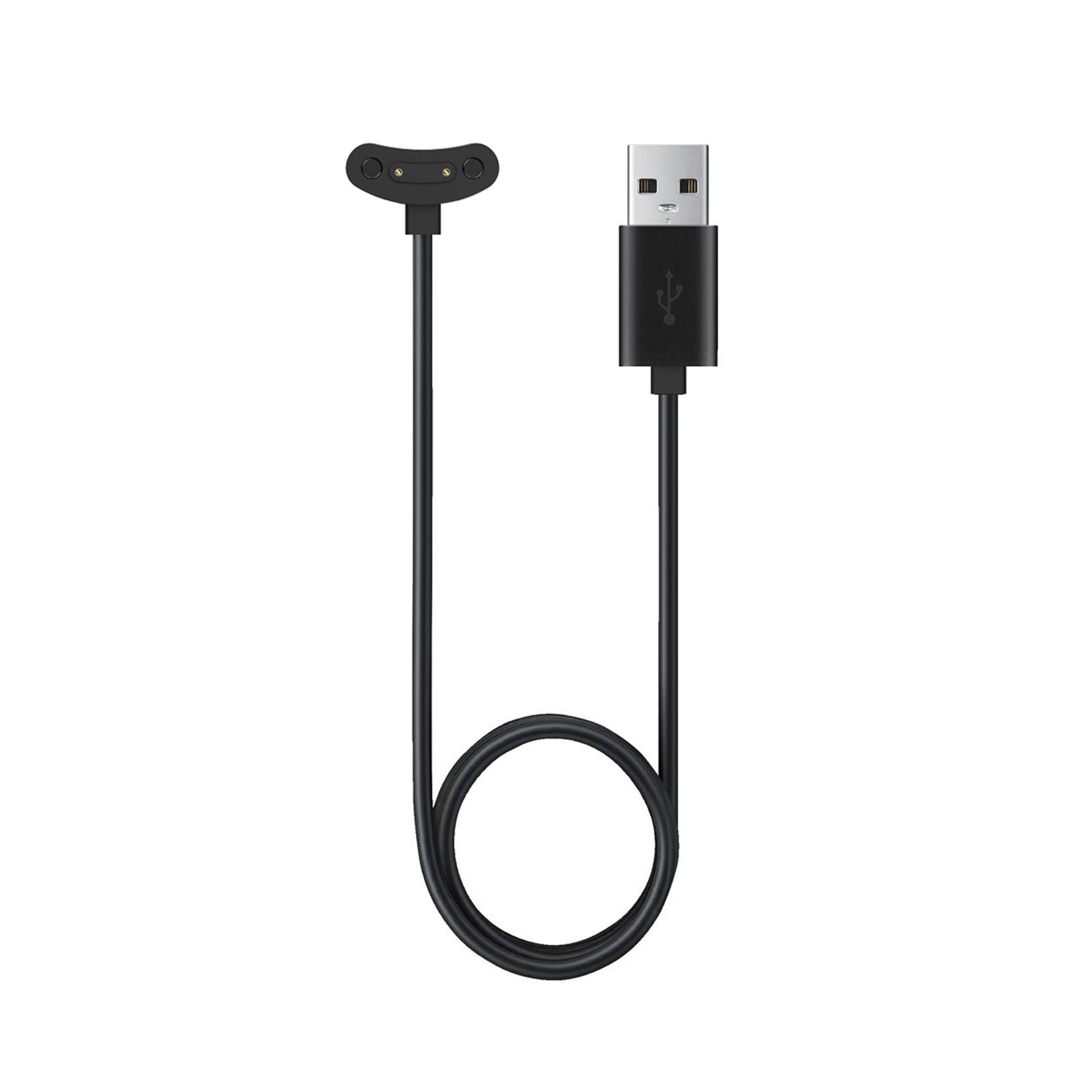 Original Title: Ticwatch Pro 5 / Pro 3 Ultra GPS/Pro 3 GPS / E3 Charging Cable Replacement Charging Cable Magnetic Charger Pro 3 GPS/Pro 3 Ultra GPS / E3 Smartwatch Optimized Title: Ticwatch Pro 5, Pro 3 Ultra GPS, Pro 3 GPS & E3 Smartwatch Magnetic Charging Cable Replacement - Fast Charging Dock for Fitness Tracking, Sleep Monitoring & Outdoor Activities