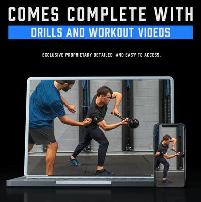 Rmt Club 6Lb Weighted Jump Rope for CrossFit, Boxing & Cardio Workouts - Adjustable Speed Rope for Men & Women - Perfect for Home Gym, Fitness Training & Weight Loss