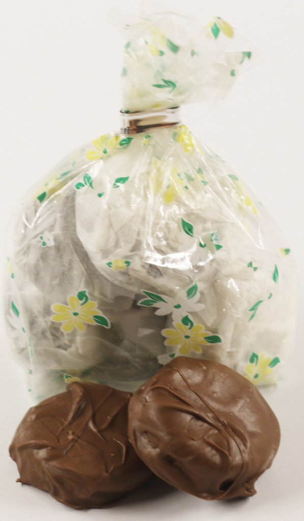Scott's Cakes Milk Chocolate Covered Cool Mint Oreos - 1 Pound Bag - Pastel Floral Packaging - Perfect for Birthday Gifts, Party Favors & Holiday Treats