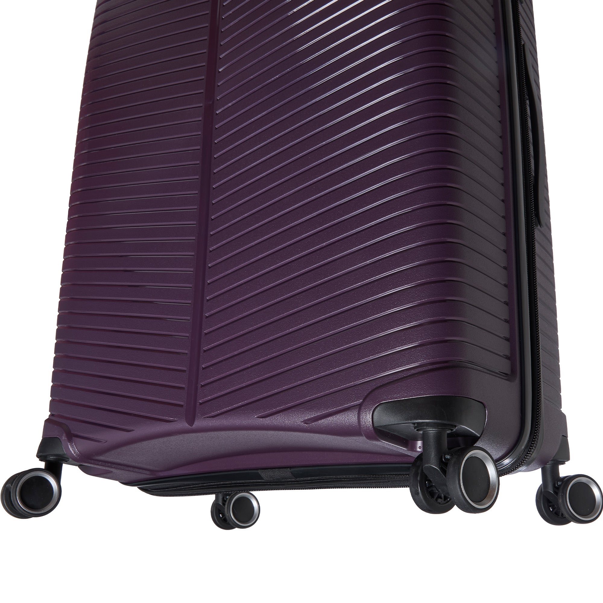 Mancini St. Lucia Collection 2-Piece Polypropylene Spinner Luggage Set (Carry On & Large Check-In Suitcase) - Lightweight Durable Travel Luggage for Business Trips & Family Vacations