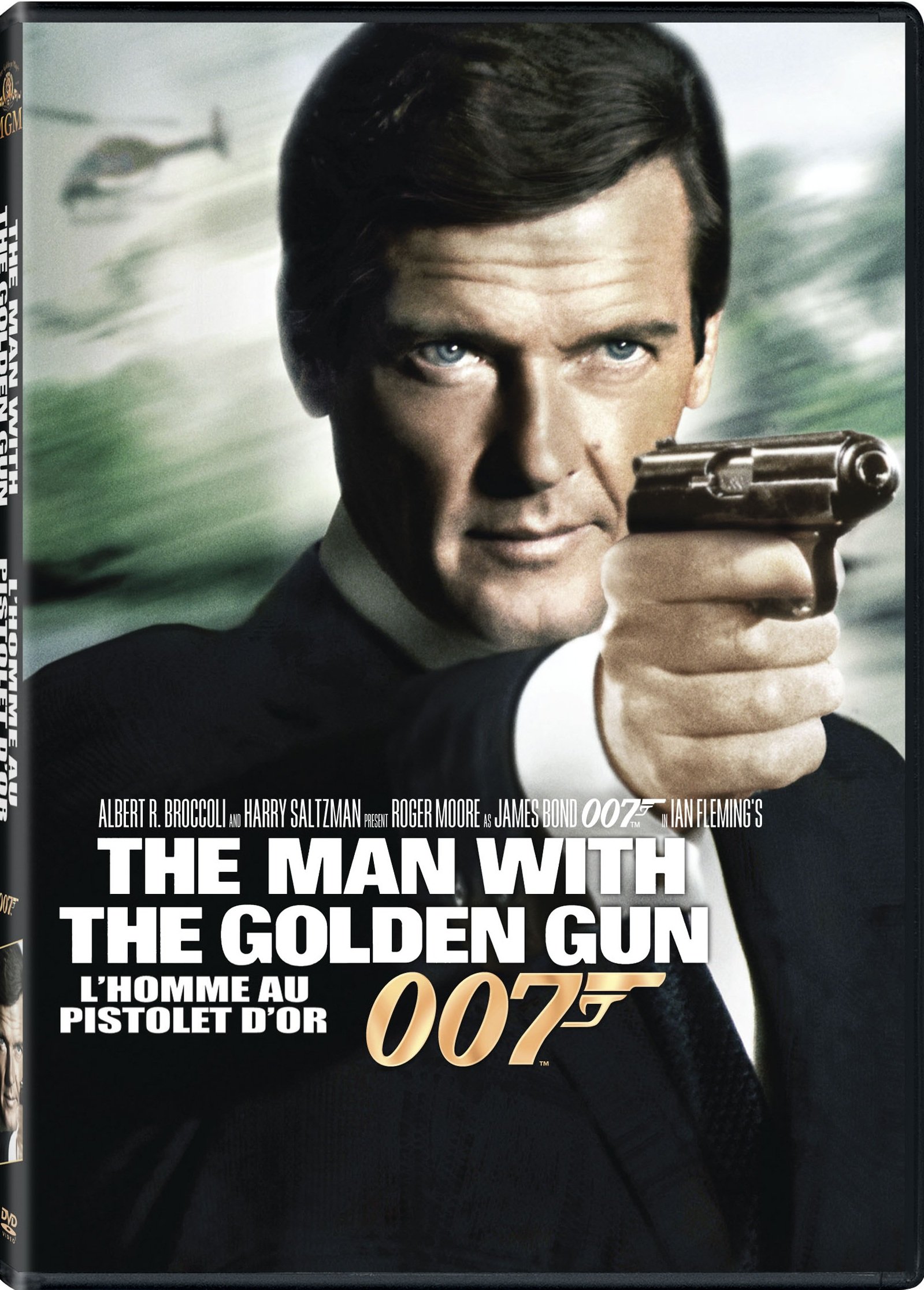 The Man With The Golden Gun - James Bond 007 Movie Novel - Spy Thriller Book for Adults - Perfect for James Bond Fans & Espionage Enthusiasts