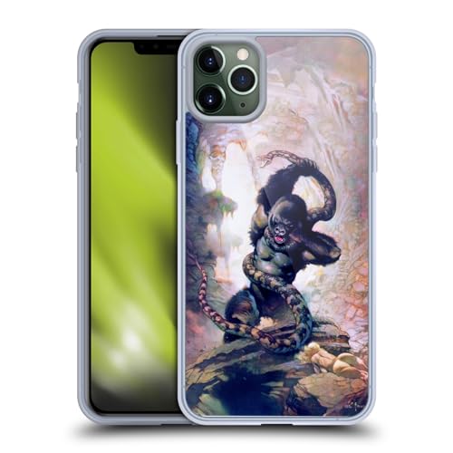Gorilla With Snake