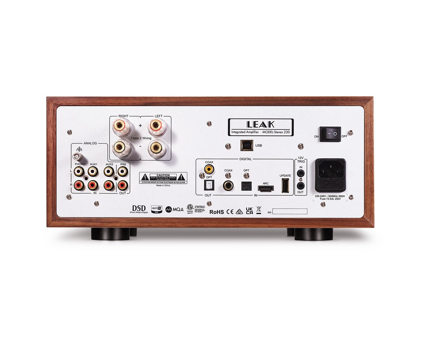 Leak Stereo 230 Integrated Stereo Amplifier - High Fidelity Audio for Home Theater & Music Listening