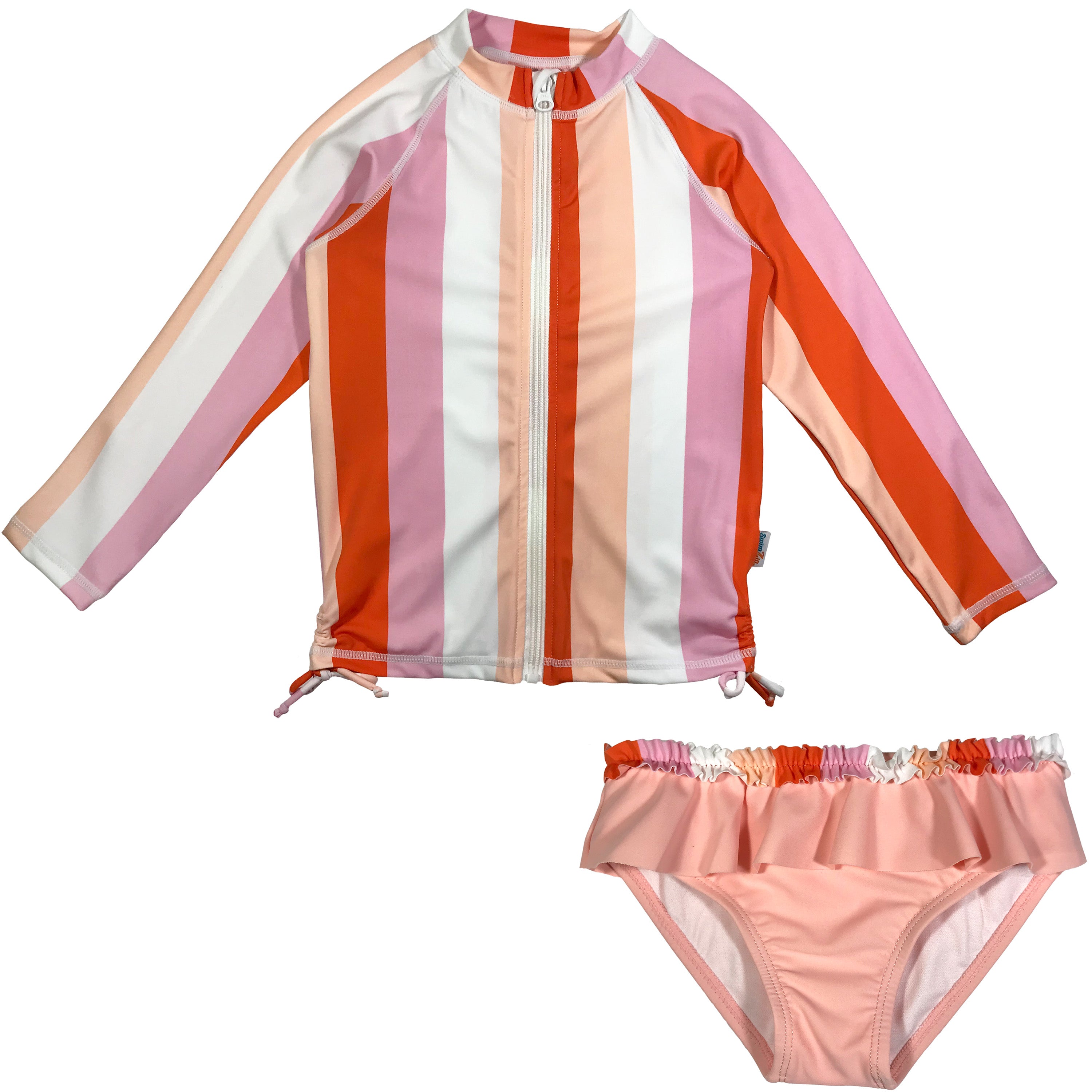 Peach Stripes