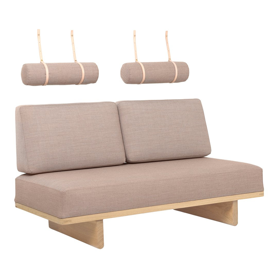 BM0865 Modular Daybed - Modern Convertible Sofa Bed with Storage for Small Spaces | Perfect for Guest Room, Studio Apartment & Lounge Area