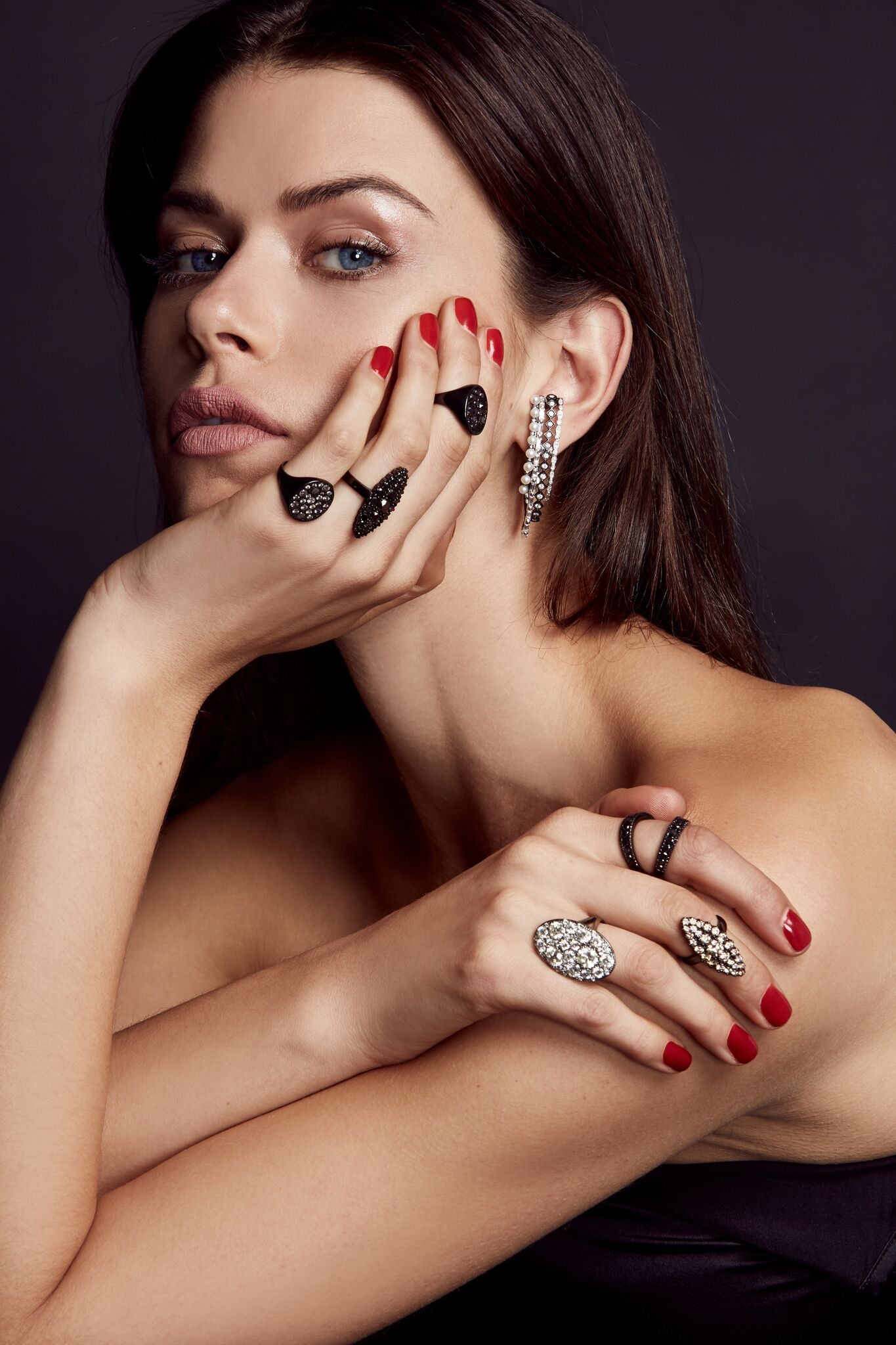 Twined Double Ring - Elegant Stackable Rings for Women, Perfect for Layering and Everyday Wear | Jewelry Gift for Her
