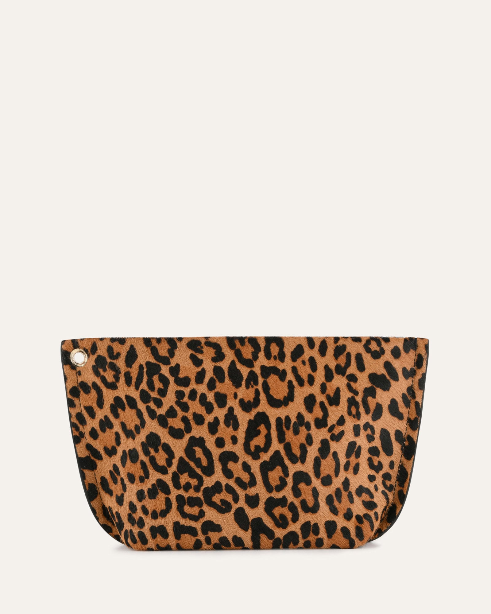 Stylish Bonito Leopard Print Pouch Bag for Women - Perfect for Travel, Gym, and Everyday Use