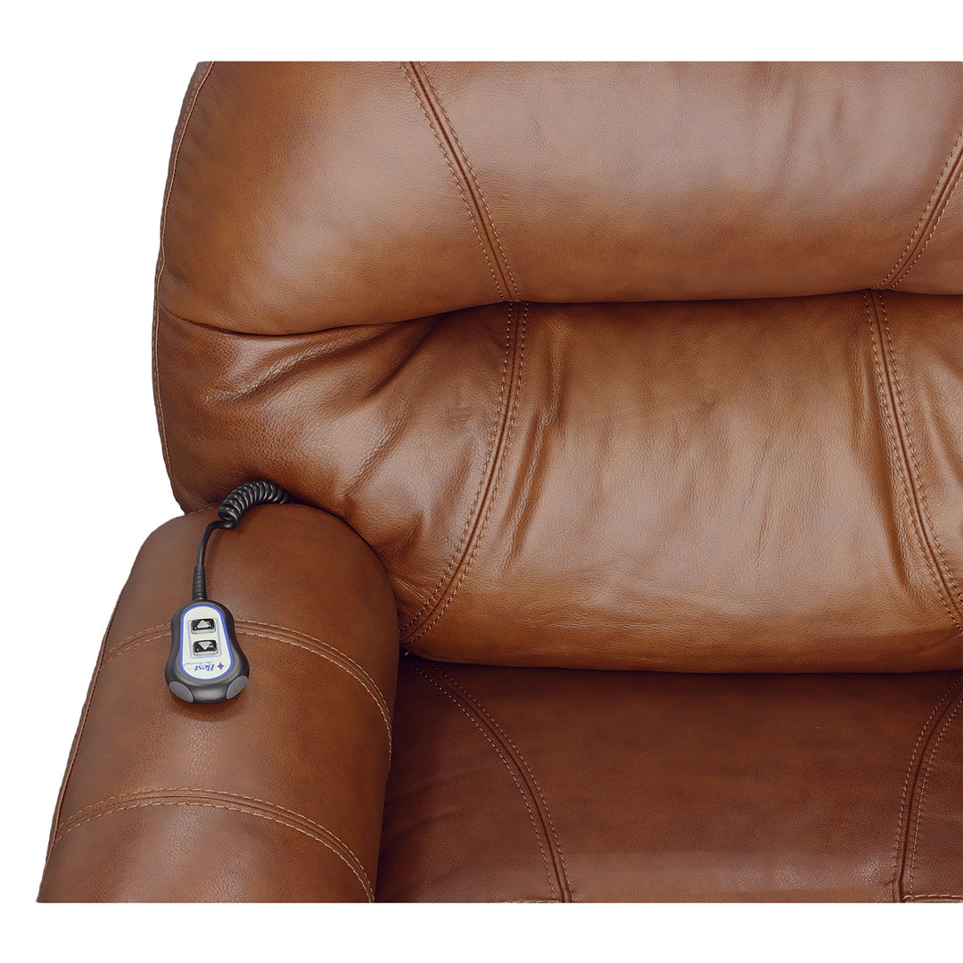 Bodie Power Lift Recliner Chair for Elderly - Heavy Duty Electric Reclining Sofa with Massage & Heat - Perfect for Living Room, Home Theater, and Senior Comfort