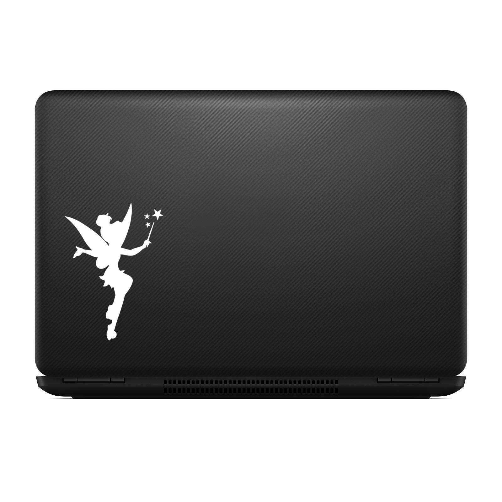 Sexy Fairy Silhouette Vinyl Stickers - Waterproof Decals for Laptop, Notebook, Car, Phone (5.5