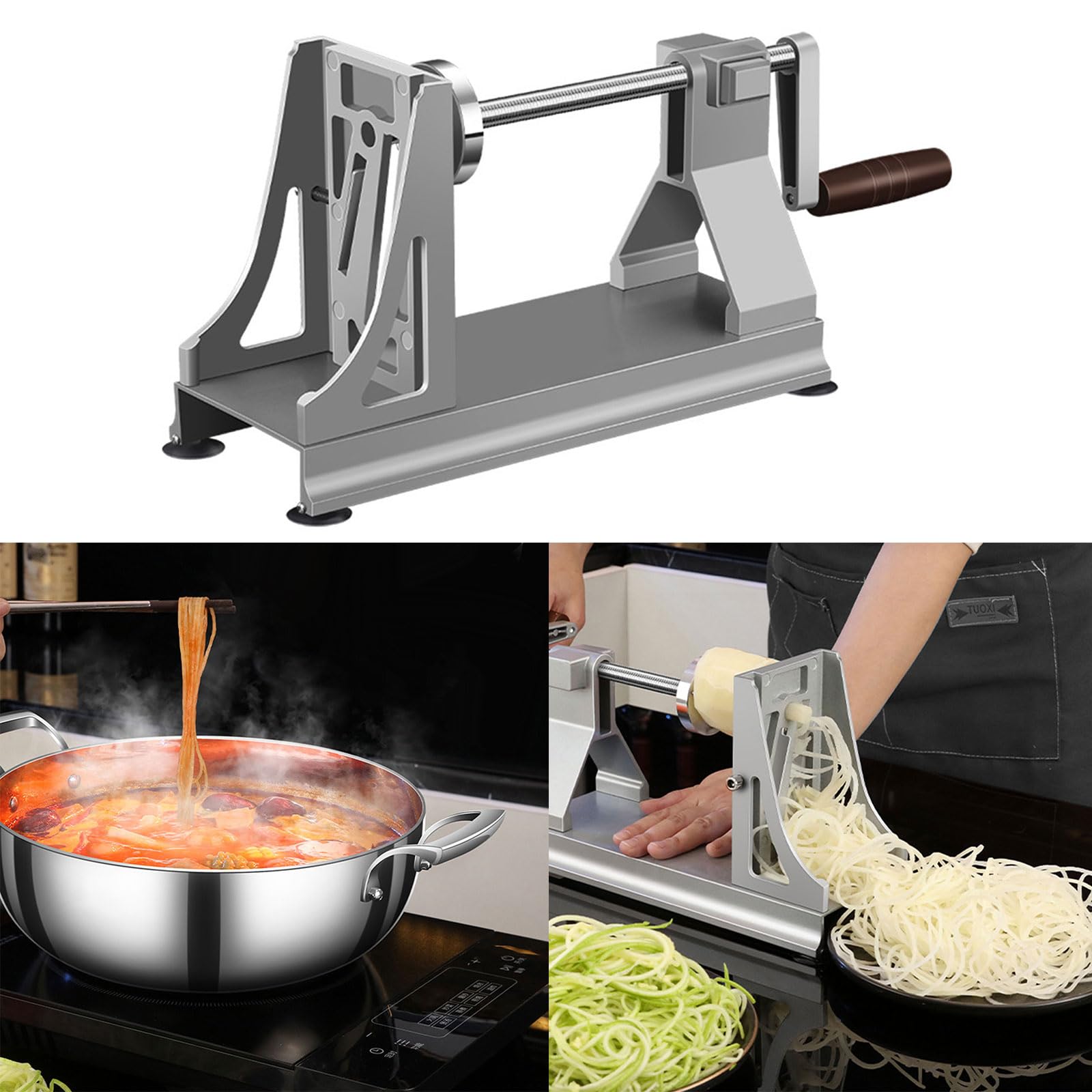 Multifunctional Vegetable Cutter & Potato Slicer - Easy to Use Kitchen Tool for Potato, Carrot & More | Perfect for Meal Prep, Salad Making & Home Cooking