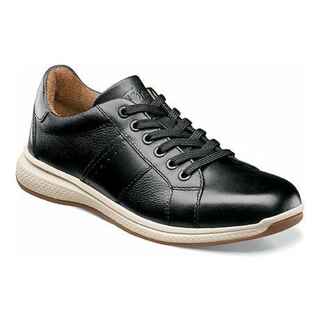 FLORSHEIM Great Lakes Jr. Lace-To-Toe Oxford Shoes for Kids - Boys' & Girls' Classic Dress Shoes for School, Church & Special Occasions - Final Sale