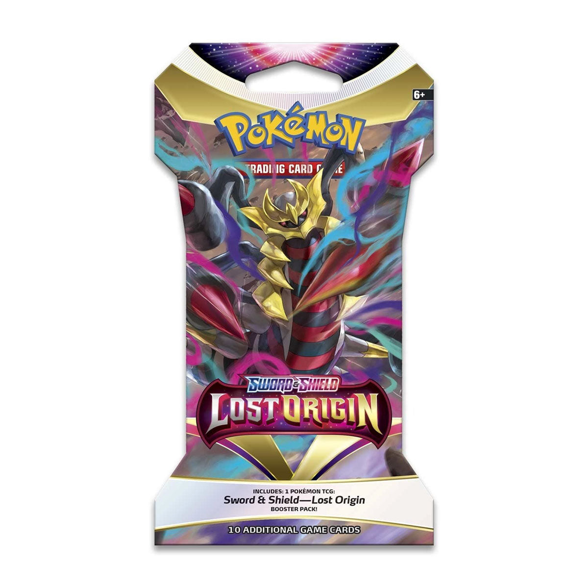 Pokemon Sword & Shield Lost Origin Sleeved Booster Pack - Collectible Trading Cards for Battles & Deck Building | Perfect for Pokemon TCG Players & Collectors