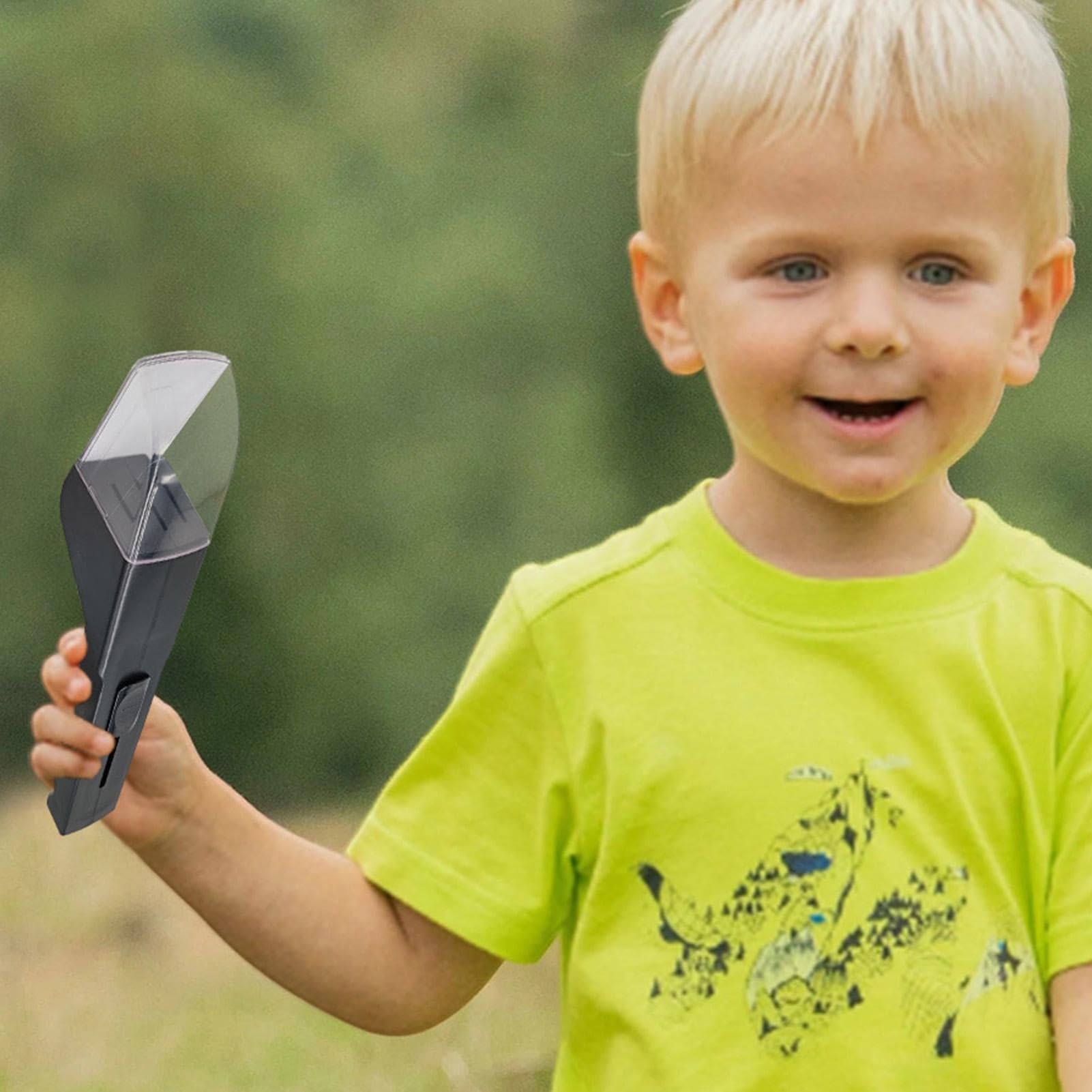 Portable Transparent Spider & Insect Catcher Tool - Lightweight, Versatile, User-Friendly for Small Fish & Bugs | Ideal for Home, Garden & Outdoor Use