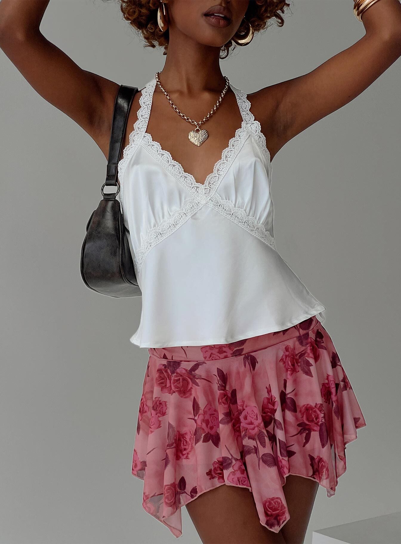 Annaliese Women's White Blouse - Elegant Casual Tops for Work, Date Night & Everyday Wear