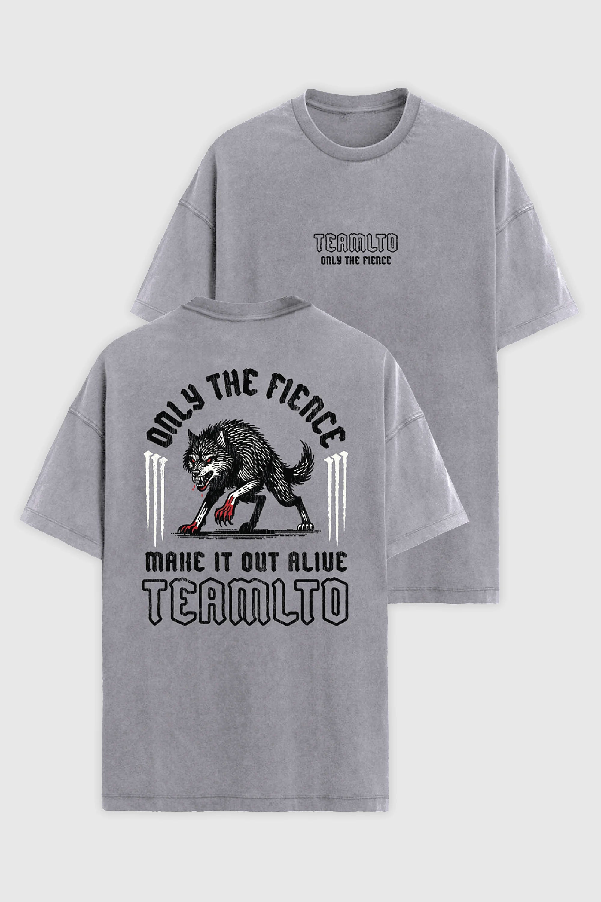 Only The Fierce Tee - Trendy Graphic T-Shirt for Women | Bold Statement Tee | Perfect for Casual Wear, Street Style & Everyday Outfits