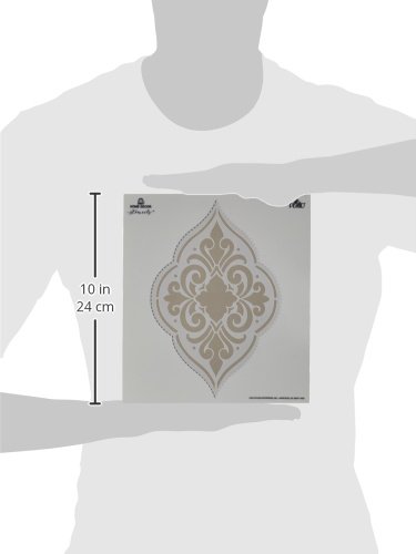FolkArt Medallion Stencil for Home Decor - DIY Wall & Furniture Painting