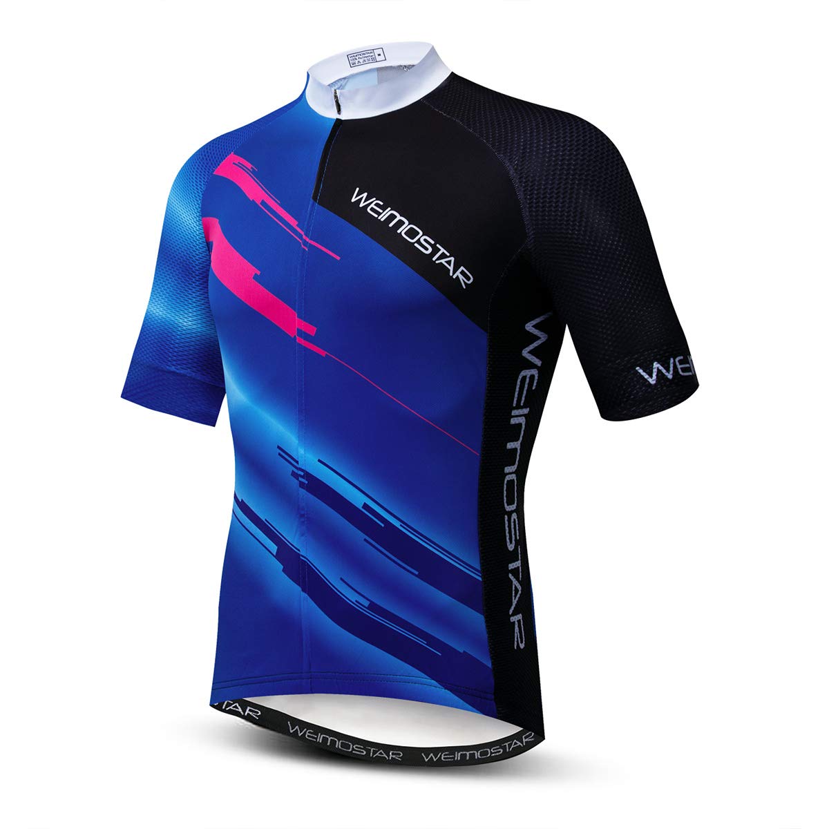 Men's Cycling Jerseys Short Sleeve - Breathable Quick Dry MTB Shirts for Summer Mountain Biking | Comfortable Bicycle Clothes for Road & Trail Riding