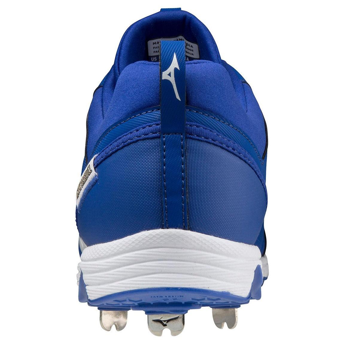9/Spike® Ambition 2 Low Men's Metal Baseball Cleats - Lightweight & Durable for Baseball, Softball & Training - Perfect for Field Play & Practice
