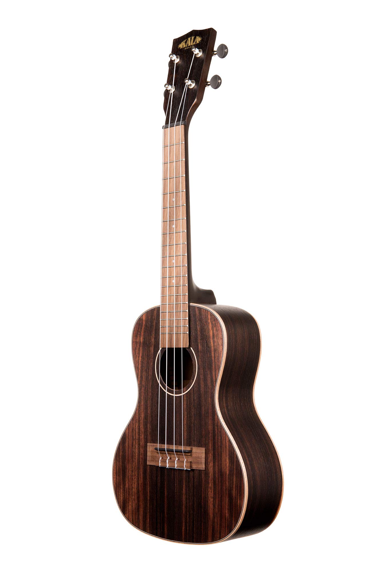 Kala KA-EBY-C Concert Ukulele - 4-String Acoustic Ukulele with Natural Finish | Perfect for Beginners, Travel & Beach Performances