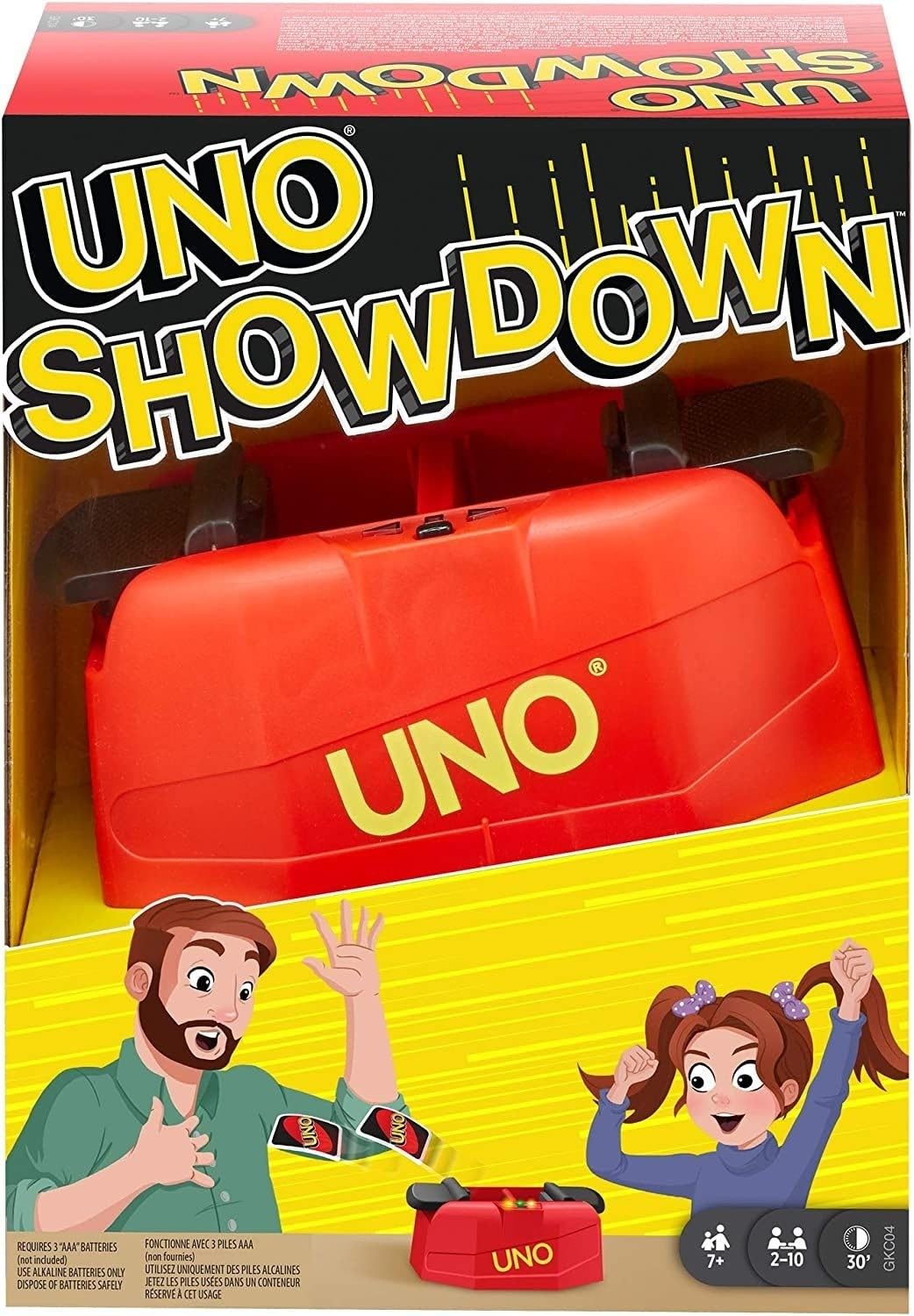 Mattel UNO Showdown Card Game - Fun Family Game Night