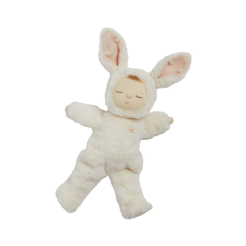 Cozy Dinkums Bunny Plush Toy - Soft Stuffed Animal for Kids & Collectors - Perfect for Cuddling, Nursery Decor, and Gift Giving