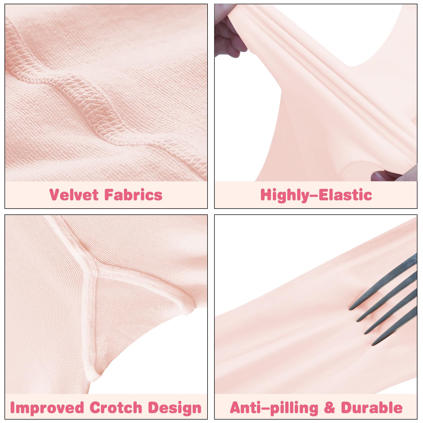Convertible Ballet Tights for Girls - Seamless Transition from Footed to Footless Dance Tights - Toddler Girls' Dance Stockings - Perfect for Ballet Class, Recitals & Dance Practice