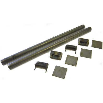 Universal Seat Mounting Kit & X Members Kit - Heavy Duty Car Seat Brackets for Off-Road Vehicles, Trucks & SUVs - Perfect for Racing, Off-Roading & Vehicle Customization