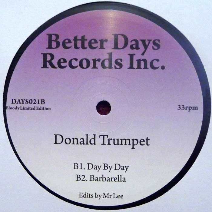 Donald Trumpet - Down For The Fourth Time 7 DAYS021 by Better Days Records Inc | Patriotic Music for July 4th Celebrations & Political Events