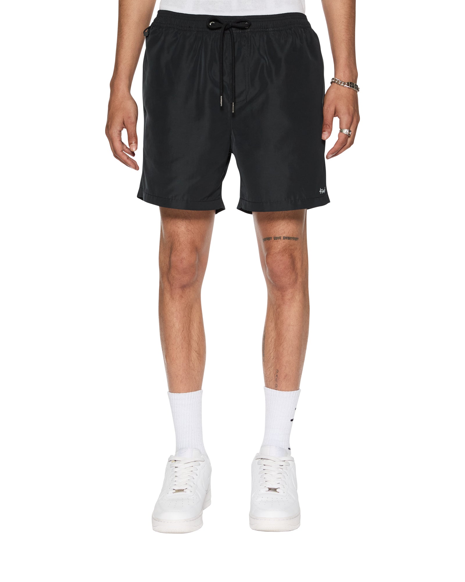 1999 Boardshort Black - Men's Swim Trunks for Beach, Pool & Water Sports | Quick-Dry & Comfortable Shorts